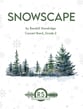 Snowscape Concert Band sheet music cover